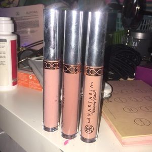Anastasia liquid lipsticks